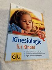 Kinder selbsthilfe kinesiologi gebraucht kaufen  Sögel