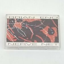 Brian Eno Nerve Net raro 1992 fita cassete lançamento EUA gravadora de discos opala comprar usado  Enviando para Brazil