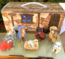 Canine creche nativity for sale  Rochester