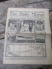 Daily mirror atlantic for sale  KETTERING