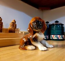 Vintage 1920's Wien Keramos Dachshund Puppy Dog Figurine (Austria) - 6 in. for sale  Shipping to South Africa