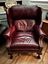 wingback arm accent chairs for sale  Galt