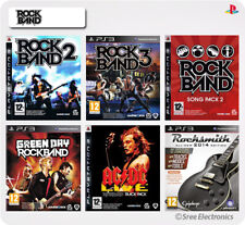 Rock Band 1/2/3 Song Pack 2/Green Day Rock Band/Rock Smith 2014 PS3 *Multi lista* comprar usado  Enviando para Brazil