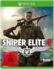 Sniper Elite 4 - Italia Microsoft Xbox One Gebraucht in OVP Englisch comprar usado  Enviando para Brazil