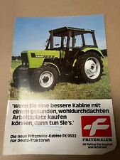 Prospekt deutz fahr gebraucht kaufen  Spraitbach