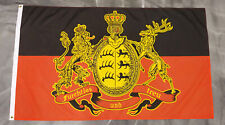 Bandera Bandera Reino de Württemberg - Intrépido y Fiel - 90 x 150 cm segunda mano  Embacar hacia Argentina