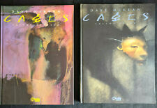 Cages dave mckean usato  Torino