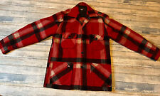 ¡Abrigo de cámper canadiense vintage grande para mujer! Camisa de lana/mohair/campana Co. Cuadros!¡! segunda mano  Embacar hacia Argentina