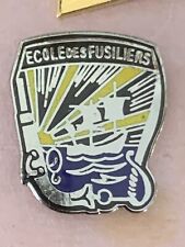 Pin école fusiliers d'occasion  Lorient