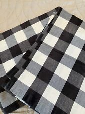 Gingham fabric pieces for sale  ALTON