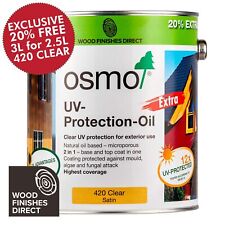 Osmo protection oil for sale  FOLKESTONE