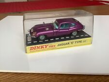 Dinky type jaguar for sale  SKEGNESS