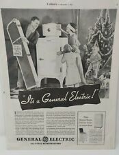 December 1934 General Electric Refrigerator Advertisement Christmas Tree Present segunda mano  Embacar hacia Argentina