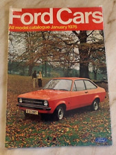 Ford cars escort for sale  SUTTON