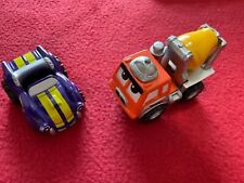 Maisto Tonka Hasbro Lil Chuck Cement Mixer 2000 Purple & Yellow Convertible 2003 for sale  Shipping to South Africa