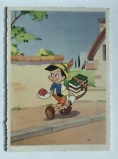 Pinocchio cartolina originale usato  Varese
