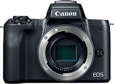(caixa aberta) Canon EOS M50 Câmera Digital Sem Espelho-Preta (somente Corpo) comprar usado  Enviando para Brazil