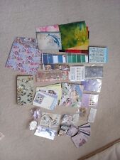 Scrapbooking bundle for sale  BEXHILL-ON-SEA