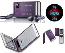 Sony Ericsson W380i púrpura (sin bloqueo de SIM) 3 bandas Walkman radio Bluetooth BUEN EMBALAJE ORIGINAL segunda mano  Embacar hacia Argentina