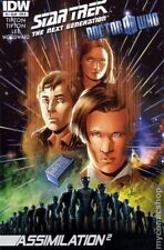 Star Trek The Next Generation Doctor Who Assimilation Squared #3B FN 2012 comprar usado  Enviando para Brazil