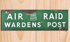 Air raid wardens for sale  BIRMINGHAM