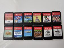 Nintendo switch games for sale  OLDHAM