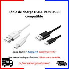 Occasion, CÂBLE USB TYPE-C CHARGEUR POUR SAMSUNG HUAWEI SYNCHRO DONNEE d'occasion  Vannes