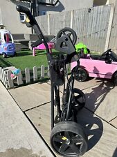 Powercaddy golf trolley for sale  HOLYHEAD