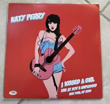 Katy Perry I Kissed A Girl From MTV Unplugged álbum de vinil assinado PSA/DNA CERTIFICADO DE AUTENTICIDADE comprar usado  Enviando para Brazil