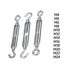 Stainless steel turnbuckle for sale  Shipping to Ireland