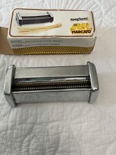 Vintage Marcato Spaghetti Attachment, Works with Atlas 150 Pasta Machine, used for sale  Shipping to South Africa