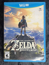 The Legend of Zelda: Breath of the Wild (Wii U, 2017) comprar usado  Enviando para Brazil