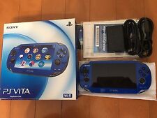 Juego PlayStation PS Vita Wi-Fi PCH-1000 ZA04 azul zafiro de Japón Envío directo segunda mano  Embacar hacia Argentina