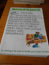 Manufrance catalogue 1978 d'occasion  Boën