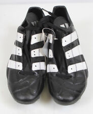 RARO 11 Vintage Adidas All Blacks EQT Backro Soft Ground Rugby Boot 049323 comprar usado  Enviando para Brazil