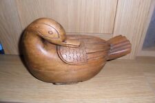 Wooden duck pull for sale  BEVERLEY