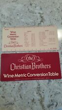Christian brothers wine for sale  Albert Lea