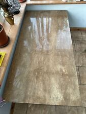 Travertine marble coffee for sale  CHELMSFORD