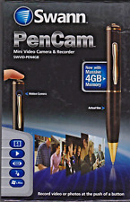 Mini cámara de video y grabadora SWANN SWVID-PEN4GB-GL PenCam secreta reducida de 4 GB segunda mano  Embacar hacia Argentina