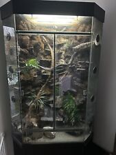 Full size terrarium for sale  HASTINGS