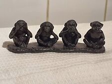 Three wise monkeys for sale  BIRMINGHAM