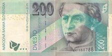 200 couronnes slovaquie d'occasion  Paris II