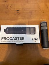 Rode procaster microphone for sale  TAUNTON