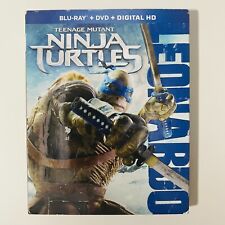 Teenage Mutant Ninja Turtles - Blu-Ray + DVD - Target - Leonardo segunda mano  Embacar hacia Argentina