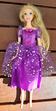 Bambola principessa rapunzel usato  Valenzano