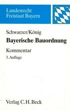 Bayerische bauordnung helmut gebraucht kaufen  Regensburg