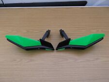 Pair Of GREEN ATV Quad Bike Hand Guards Protectors To Fit Upbeat ATV & Others myynnissä  Leverans till Finland