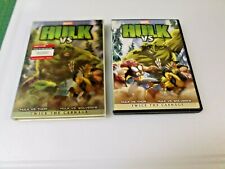 Hulk Vs. Thor & Wolverine - (DVD, 2009) - ANIMADO - CAPA LENTICULAR comprar usado  Enviando para Brazil