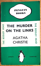 Usado, Penguin 6A The Murder on the Links Agatha Christie Penguin 1st with d/w 1936 comprar usado  Enviando para Brazil