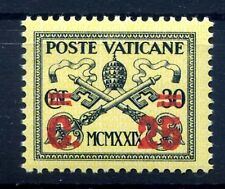 Vaticano 1931 giallino usato  Pietrasanta